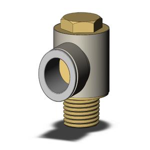 SMC VALVES KQ2V16-04AS Elbow, 16 mm Size | AL3RQF