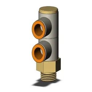 SMC VALVES KQ2VD11-36AP Elbow, 3/8 Inch Size | AP2MYA