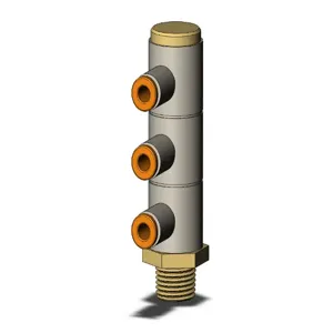 SMC VALVES KQ2VT01-34AS Elbow, 1/8 Inch Size | AL3RUN