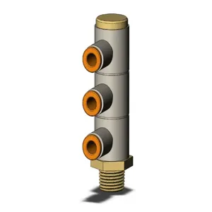 SMC VALVES KQ2VT03-34AS Elbow, 5/32 Inch Size | AL3RUQ