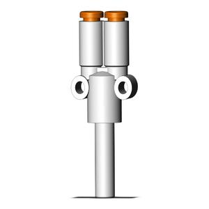 SMC VALVES KQ2X03-07A Plug, 5/32 Inch Size | AL3QMJ