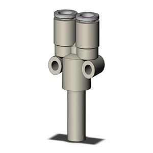 SMC VALVES KQ2X08-10A Plug, 8 mm Size | AL3RYQ