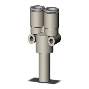 SMC VALVES KQ2X10-12A Plug, 10 mm Size | AL3RYR