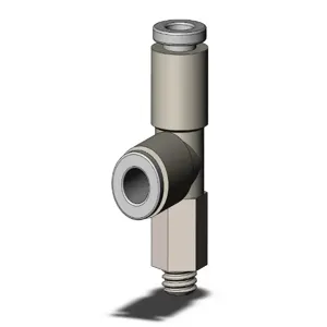 SMC VALVES KQ2Y04-M5N Branch Tee, 4 mm Size | AL3QMQ