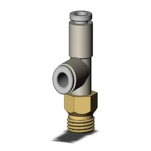 SMC VALVES KQ2Y04-U01A Branch Tee, 4 mm Size | AL3RZH