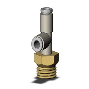 SMC VALVES KQ2Y04-U02A Branch Tee, 4 mm Size | AL3RZJ