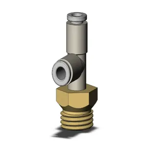 SMC VALVES KQ2Y04-U02A Branch Tee, 4 mm Size | AL3RZJ