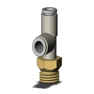 SMC VALVES KQ2Y06-U02A Branch Tee, 6 mm Size | AL3RZZ