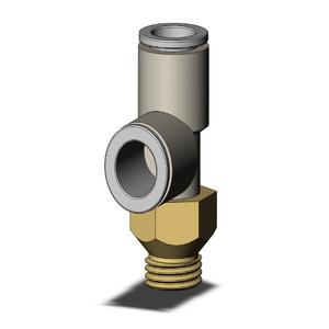 SMC VALVES KQ2Y10-U02A Branch Tee, 10 mm Size | AL3TAY