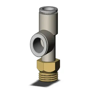 SMC VALVES KQ2Y10-U03A Branch Tee, 10 mm Size | AL3TAZ