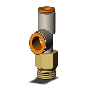 SMC VALVES KQ2Y11-U03A Abzweig-T-Stück, 3/8 Zoll Größe | AL3TBF