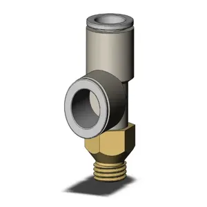 SMC VALVES KQ2Y12-U02A Branch Tee, 12 mm Size | AL3TBK