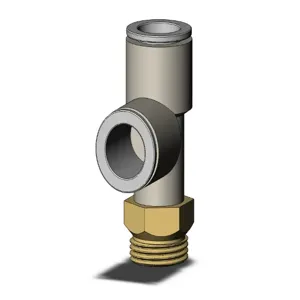 SMC VALVES KQ2Y12-U03A Branch Tee, 12 mm Size | AL3TBM