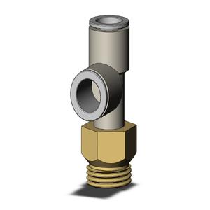 SMC VALVES KQ2Y12-U04A Abzweig-T-Stück, 12 mm Größe | AL3TBN