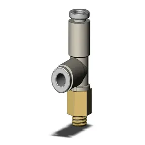 SMC VALVES KQ2Y23-M5A Branch Tee, 3.2 mm Size | AL3TCH