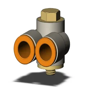 SMC VALVES KQ2Z07-32A Elbow, 1/4 Inch Size | AL3TDB