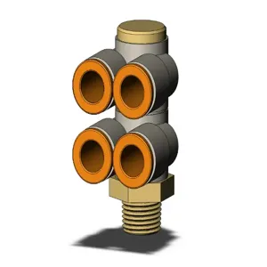 SMC VALVES KQ2ZD07-34AS Fitting, 1/4 Inch Size, Type Kq2 | AL3TEC