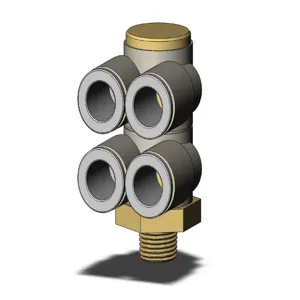 SMC VALVES KQ2ZD08-01AS Fitting, 8 mm | AL3TEG