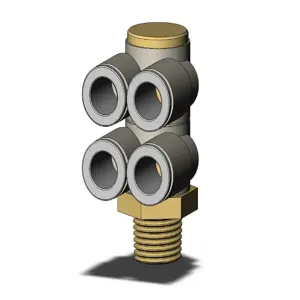 SMC VALVES KQ2ZD08-02AS Fitting, 8 mm | AL3TEH