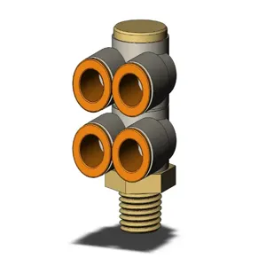 SMC VALVES KQ2ZD09-35AS Fitting, 5/16 Inch Size, Type Kq2 | AL3TEL