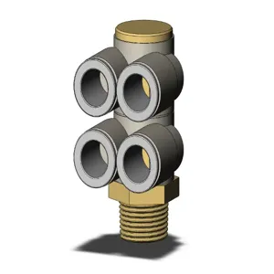 SMC VALVES KQ2ZD10-03AS Fitting, 10 mm | AL3TEQ