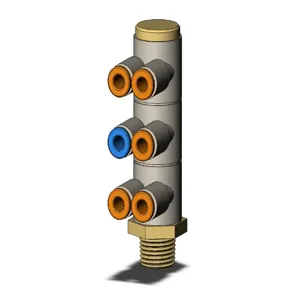 SMC VALVES KQ2ZT01-34AS Fitting, 1/8 Inch Size, Type Kq2 | AL3TFE