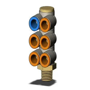 SMC VALVES KQ2ZT09-35AS Fitting, 5/16 Inch Size, Type Kq2 | AL3TFZ