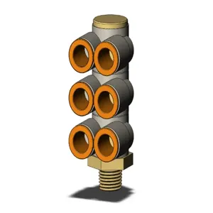 SMC VALVES KQ2ZT11-35AS Fitting, 3/8 Inch Size, Type Kq2 | AL3TGH