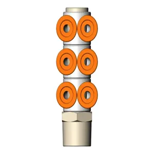 SMC VALVES KQ2ZT11-37AS Fitting, 3/8 Inch Size, Type Kq2 | AL3TGK