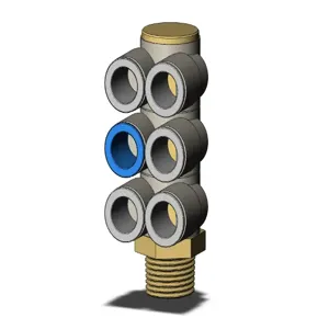 SMC VALVES KQ2ZT12-04AS Fitting, 12 mm | AL3TGM