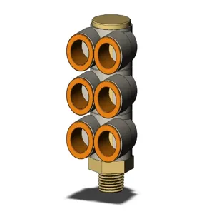 SMC VALVES KQ2ZT13-36AS Fitting, 1/2 Inch Size, Type Kq2 | AL3TGN