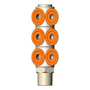 SMC VALVES KQ2ZT13-37AS Fitting, 1/2 Inch Size, Type Kq2 | AL3TGP