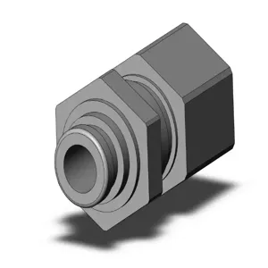 SMC VALVES KQB2E06-02 Fitting, 6 mm | AN8GGX