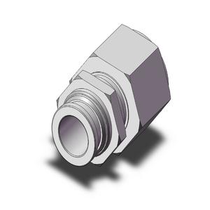 SMC VALVES KQB2E12-G04 Fitting, 12 mm | AN6HLQ