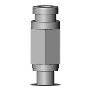 SMC VALVES KQB2H01-32 Male Connector, 1/8 Inch Size | AN6ELQ