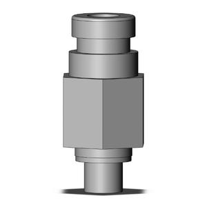 SMC VALVES KQB2H03-32 Male Connector, 5/32 Inch Size | AN7EFR