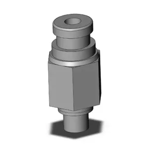 SMC VALVES KQB2H04-M5 Male Connector, 4 mm Size | AN3KZW