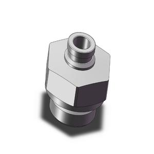 SMC VALVES KQB2H06-G03 Male Connector, 6 mm Size | AN7YDL