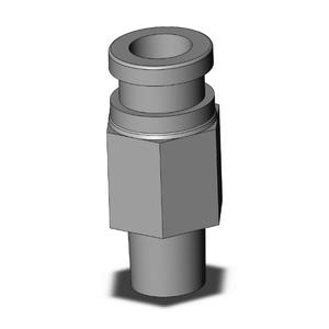 SMC VALVES KQB2H08-01S Male Connector, 8 mm Size | AN3ZMC