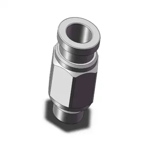 SMC VALVES KQB2H08-G01 Male Connector, 8 mm Size | AN8CZP