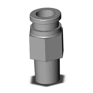 SMC VALVES KQB2H10-02S Male Connector, 10 mm Size | AN3WFD