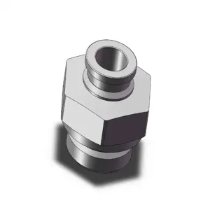 SMC VALVES KQB2H10-G04 Male Connector, 10 mm Size | AP2NGP