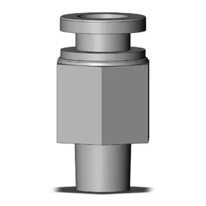 SMC VALVES KQB2H11-N01S Male Connector, 3/8 Inch Size | AN4ATD