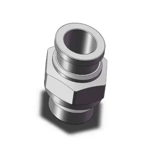 SMC VALVES KQB2H12-G03 Male Connector, 12 mm Size | AP2NGE