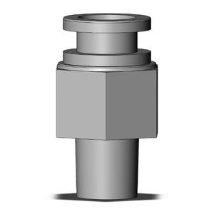 SMC VALVES KQB2H13-N02S Male Connector, 1/2 Inch Size | AN3UDD