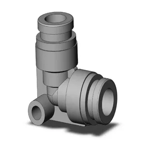 SMC VALVES KQB2L06-00 Elbow, 6 mm Size | AN4ATF