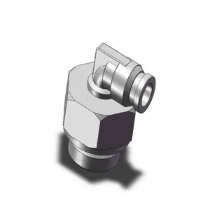 SMC VALVES KQB2L06-G03 Elbow, 6 mm Size | AN9BJM