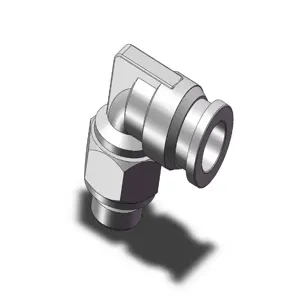 SMC VALVES KQB2L08-G01 Elbow, 8 mm Size | AN4WMZ