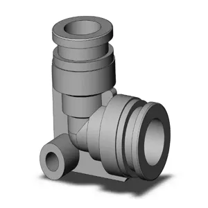 SMC VALVES KQB2L10-00 Elbow, 10 mm Size | AN4ATH