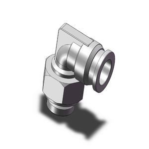 SMC VALVES KQB2L10-G02 Elbow, 10 mm Size | AN8MMC